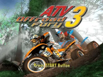 ATV Offroad Fury 3 screen shot title